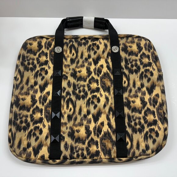 Betsey Johnson - Betseyville - Animal Instinct Laptop Bag / Briefcase - NWT - Picture 8 of 9